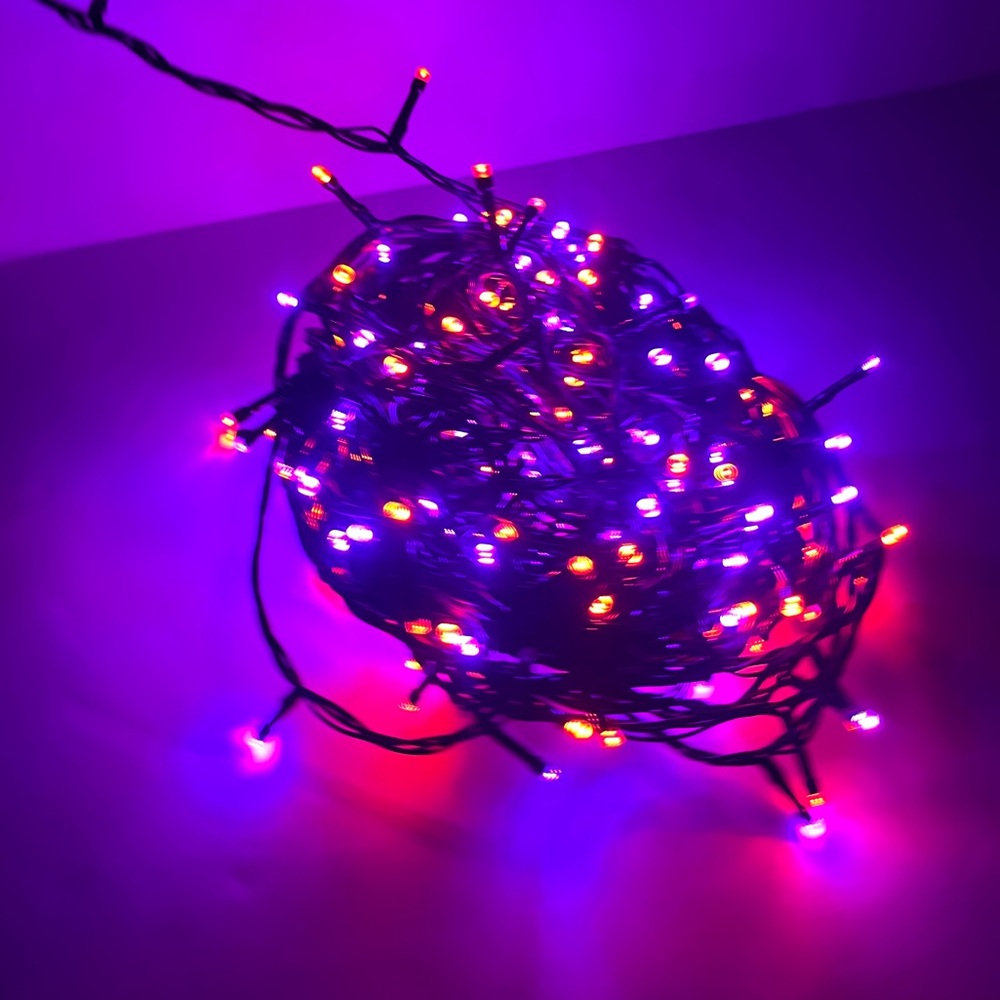 LED โ๏ธ๐๐งกโ๏ธ string decorative lights - Picture 12 of 16